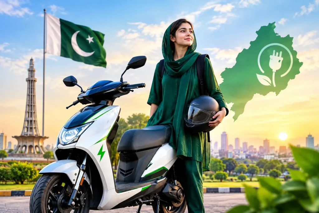 Image Caption: CM Punjab E-Bike Scheme 2026 – Electric bike initiative for students in Punjab
