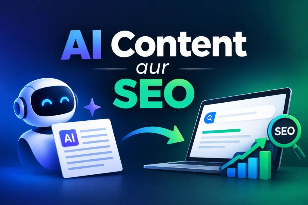 AI content our SEO